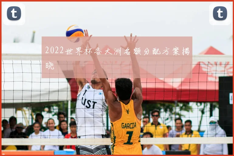 2022世界杯各大洲名额分配方案揭晓